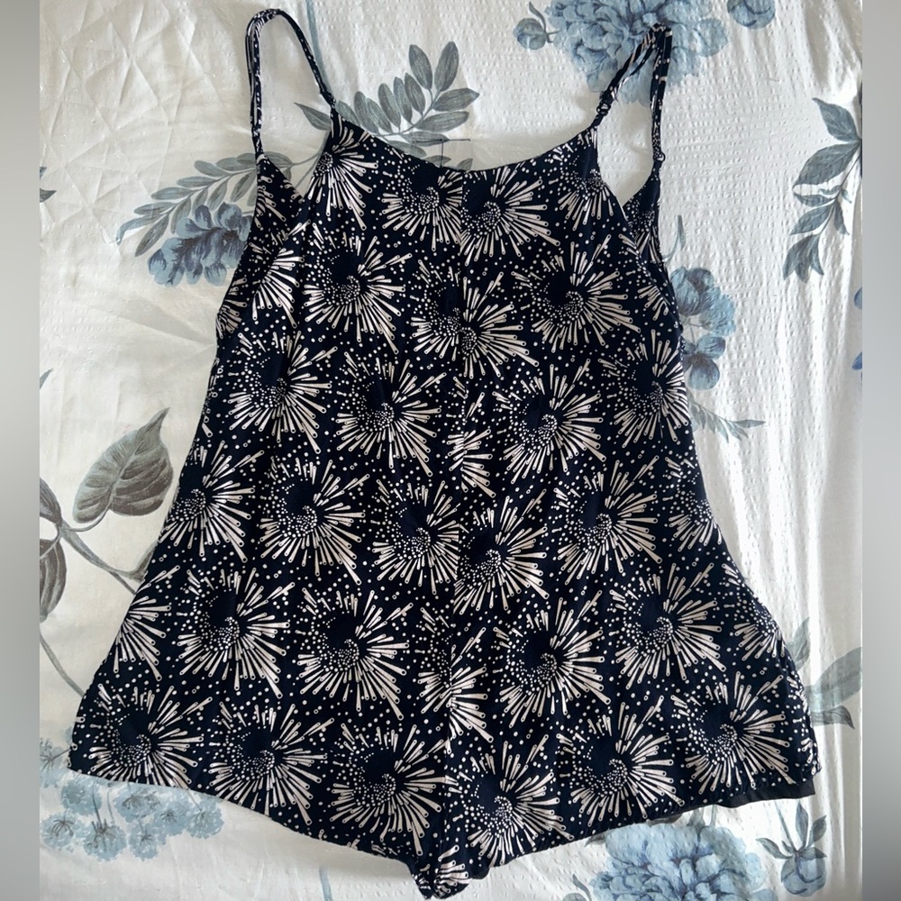 Little black romper